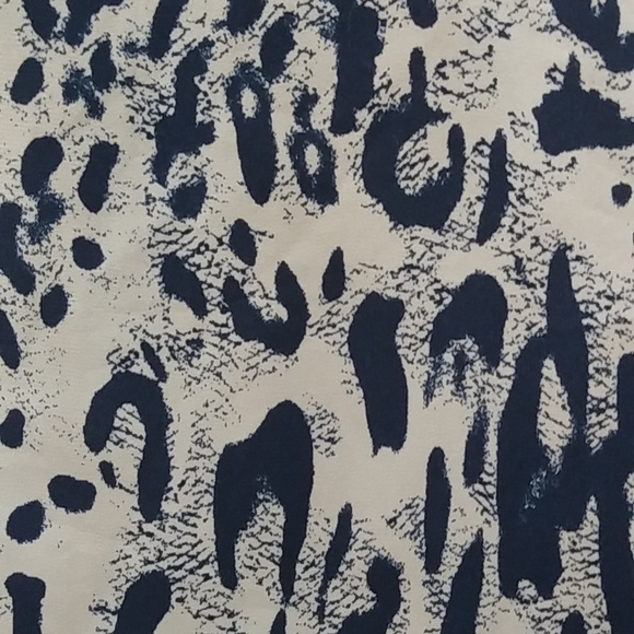 Melissa McCarthy Seven leopard print tunic style top size 1x - Picture 14 of 15